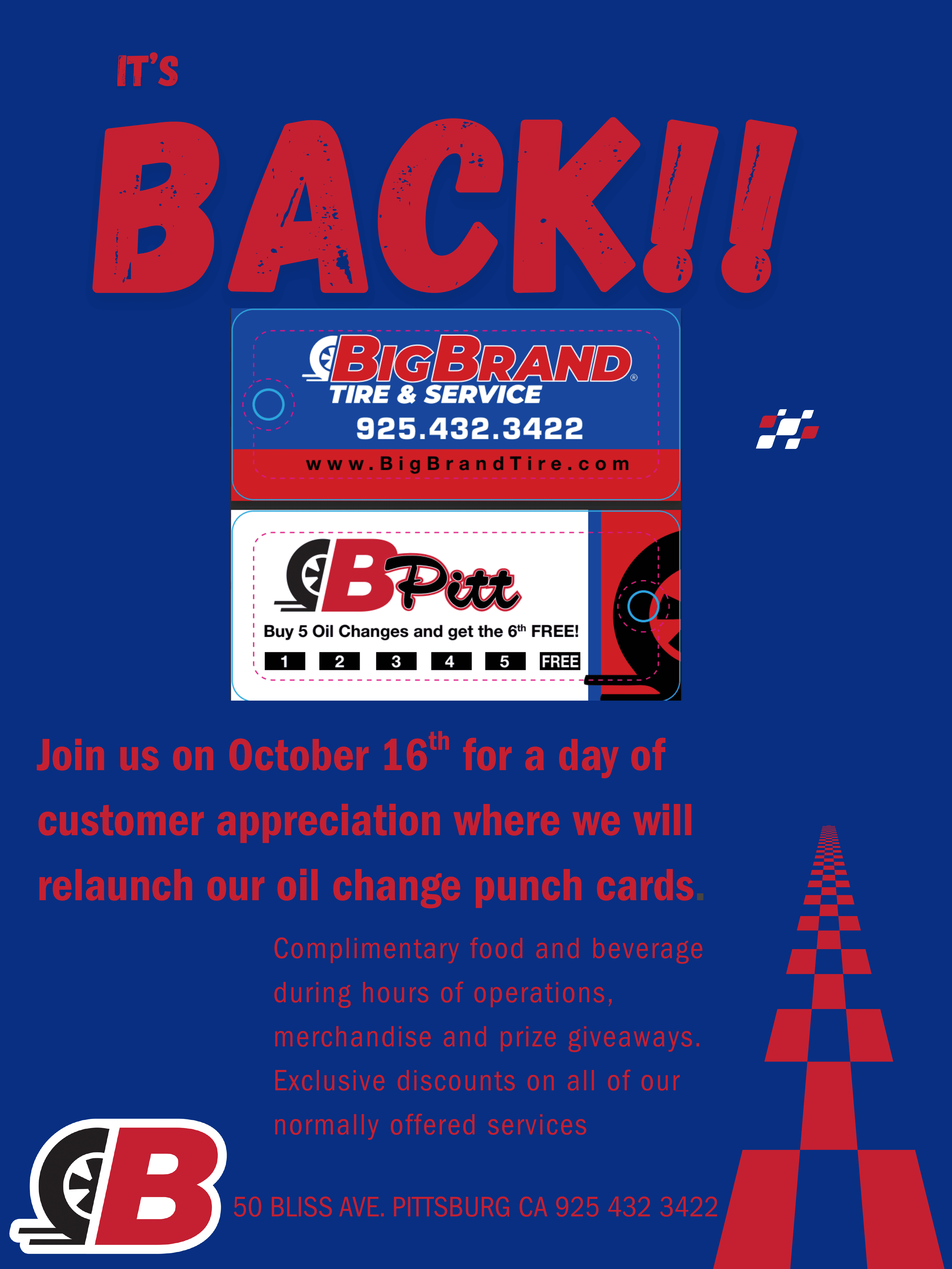 Big Brand Tire & Service - Customer Appreciation Day