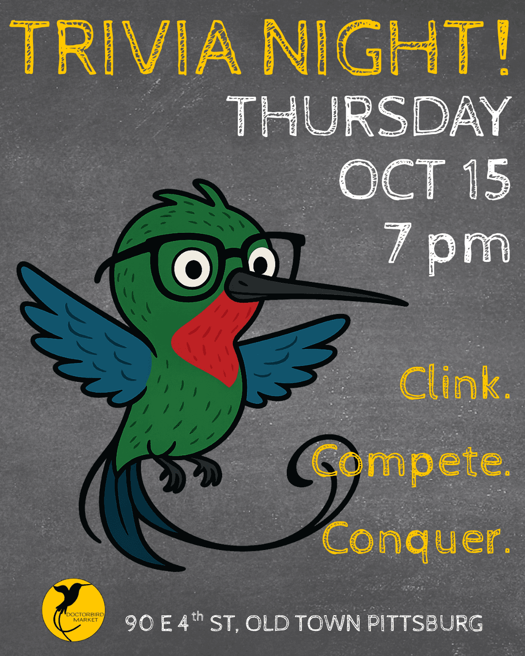 Noche de Trivia en Doctorbird