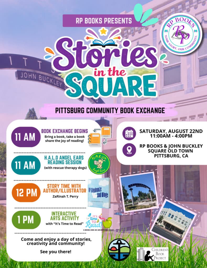 Free Community Book Exchange & Family Literacy Celebration in Old Town Pittsburg