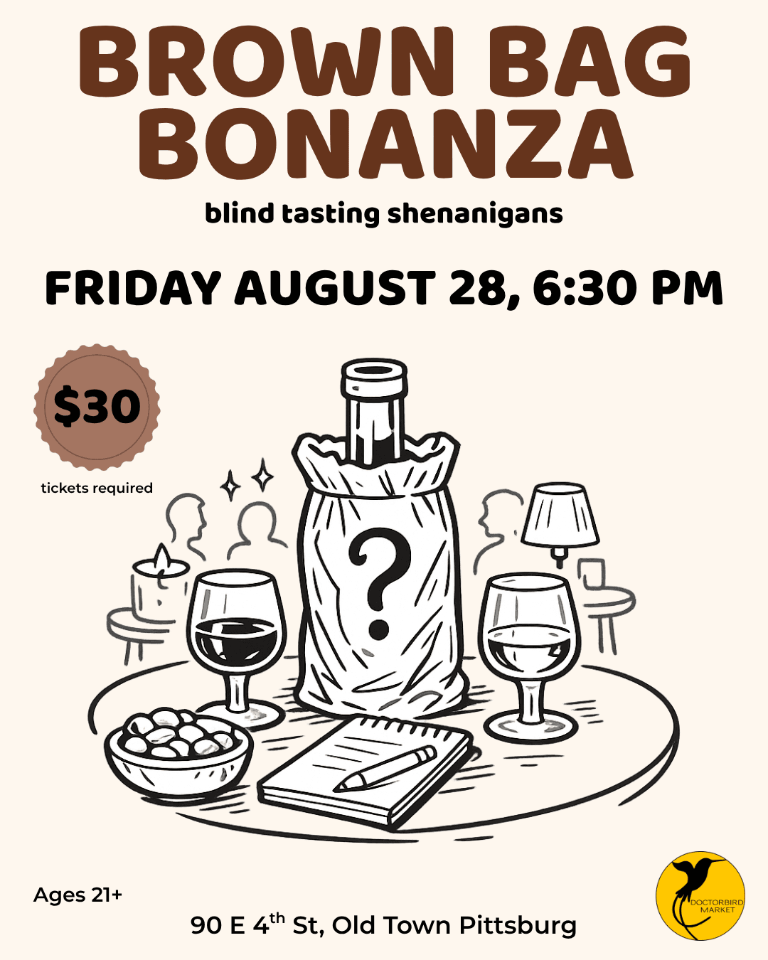 Brown Bag Bonanza