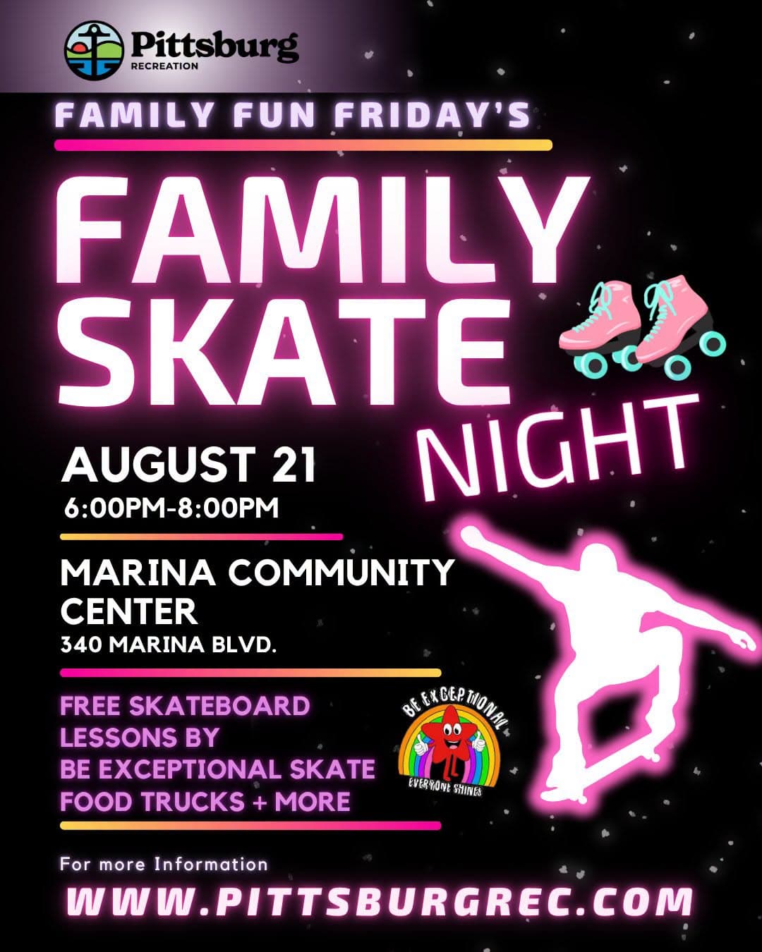 Family Fun Fridays - Family Skate