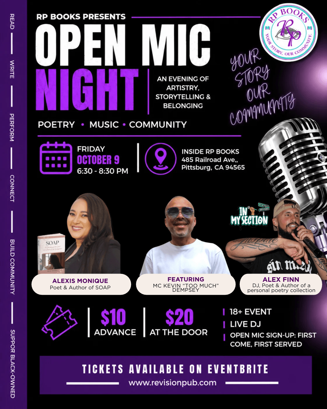 Noche de Micrófono Abierto